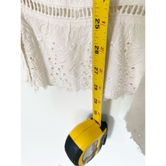 Agapo Ivory Button Down Shirt - Picture 6 of 6